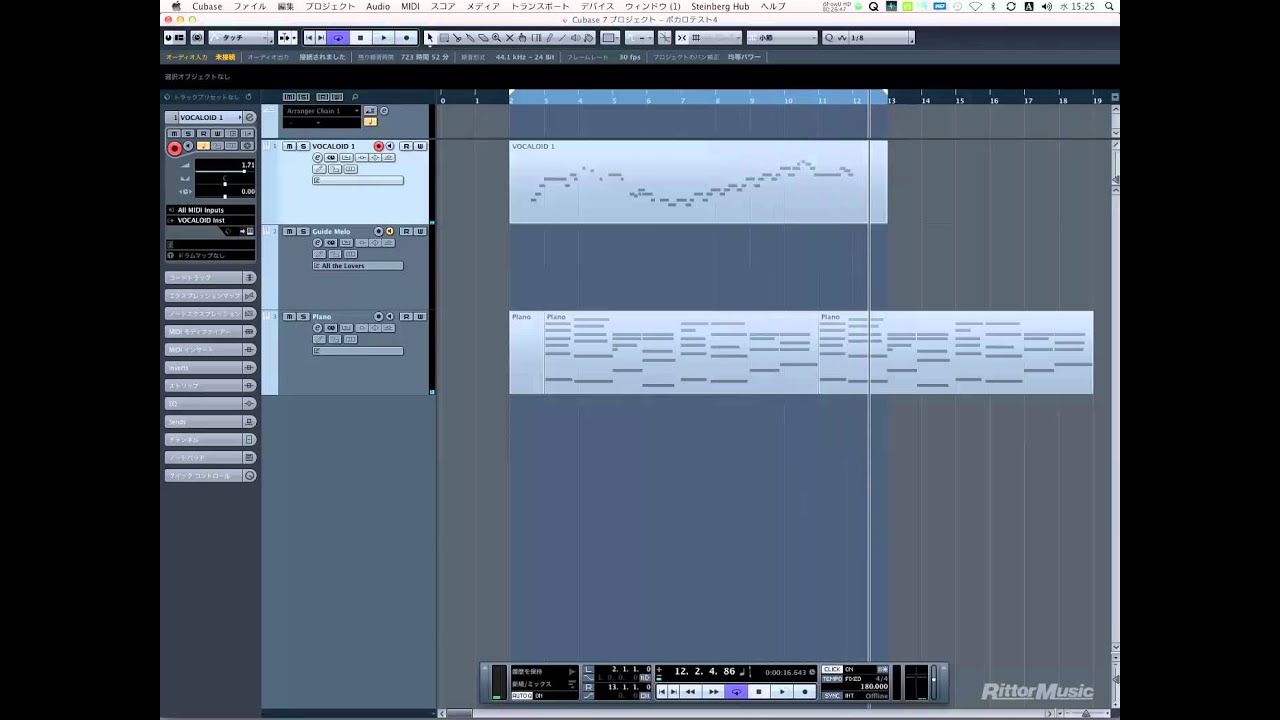 vocaloid editor for cubase download mac